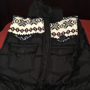Boys puff vest